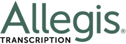 Allegis Transcription Logo