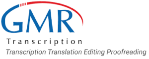 GMR Transcription Logo